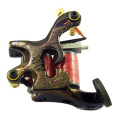 10 Wrap Coils Damascus Steel Tattoo Machine Tattoo Gun